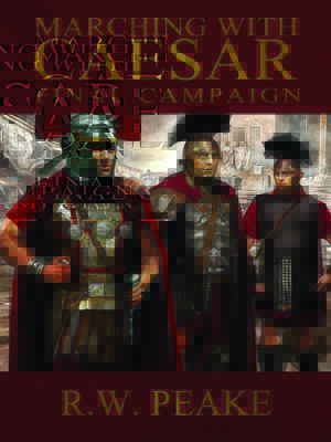 cover image of Marching With Caesar-Final Campaign